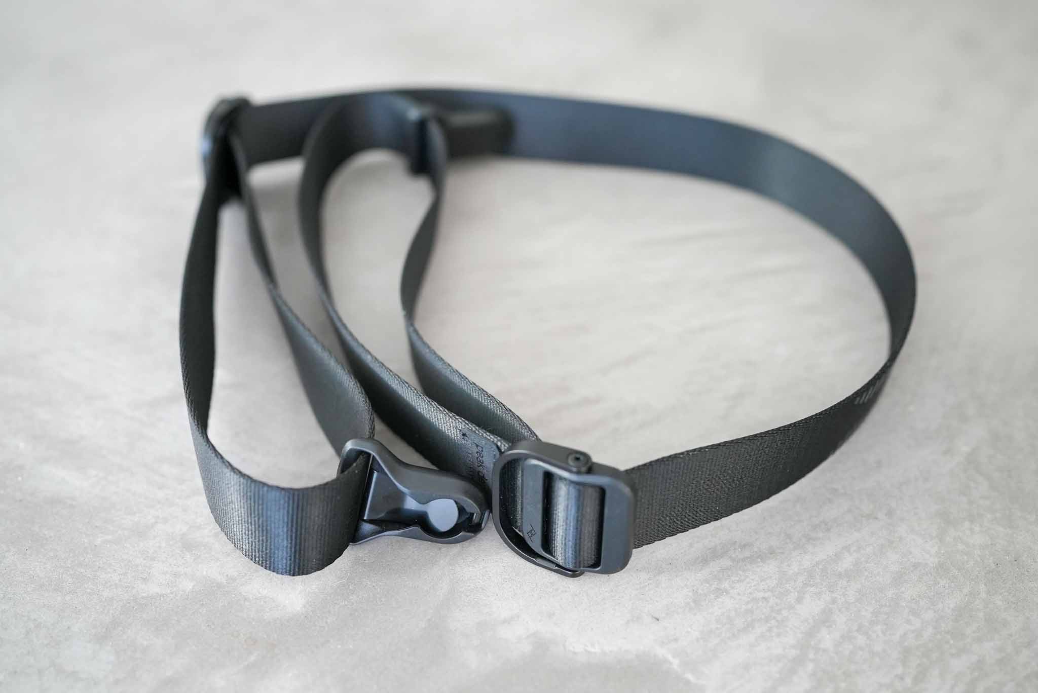 新品 ピークデザイン 東京限定 オールブラック リーシュ LEASH - カメラ