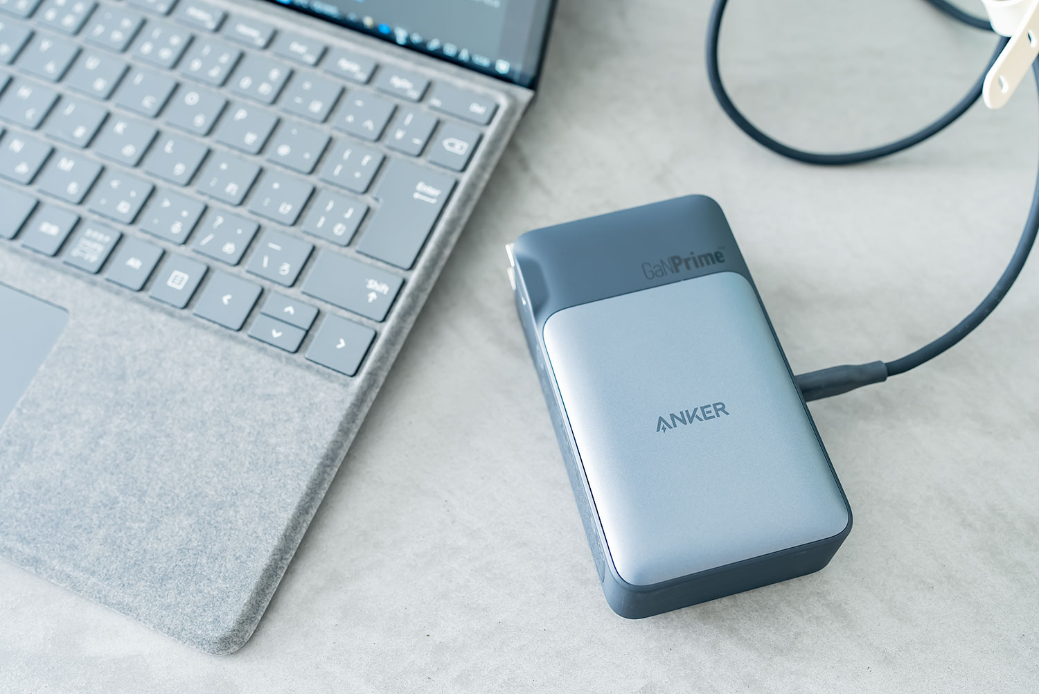 Anker 733 Power Bank　使用イメージ