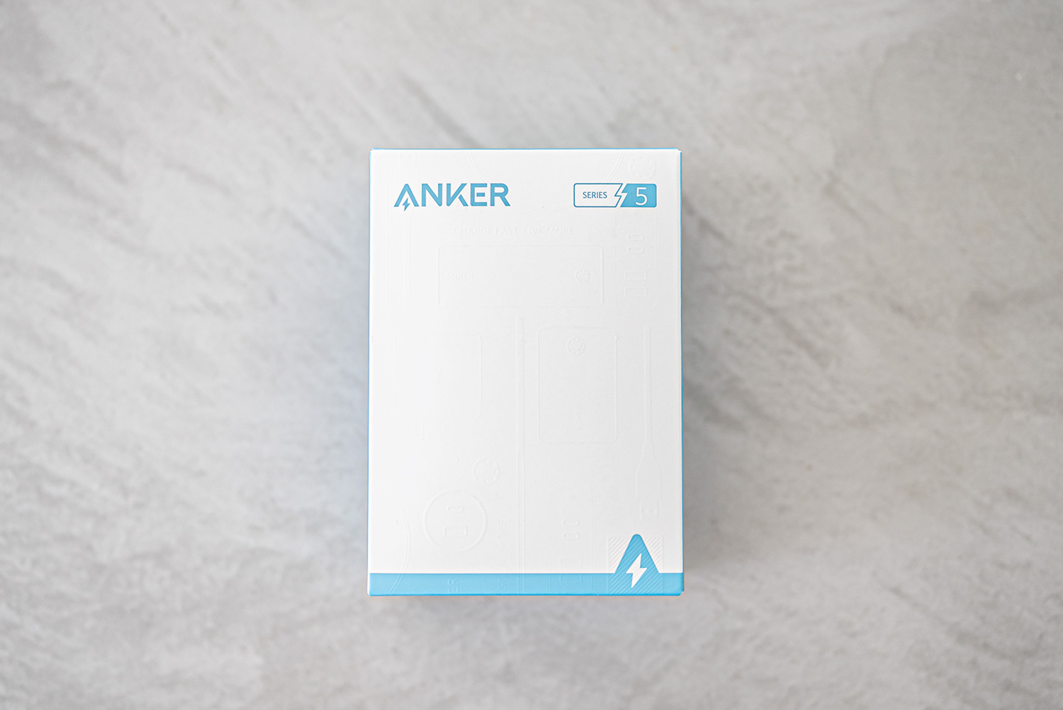 Anker PowerCore Fusion 10000　パッケージ