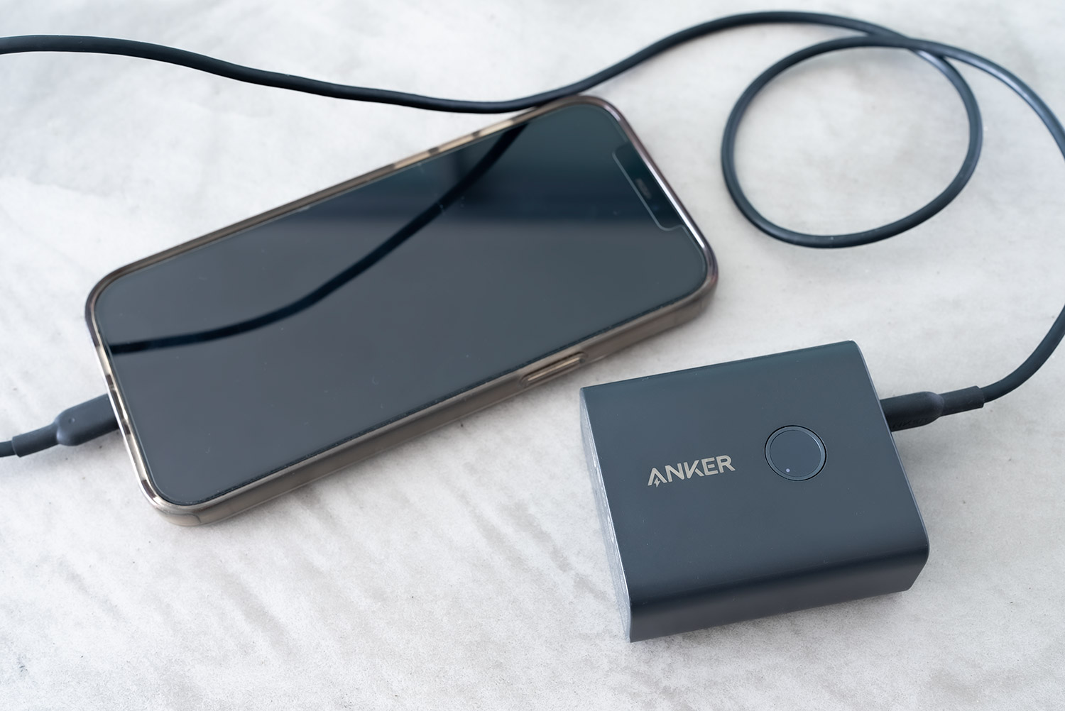 Anker 521 Power Bank (PowerCore Fusion, 45W)　使用イメージ