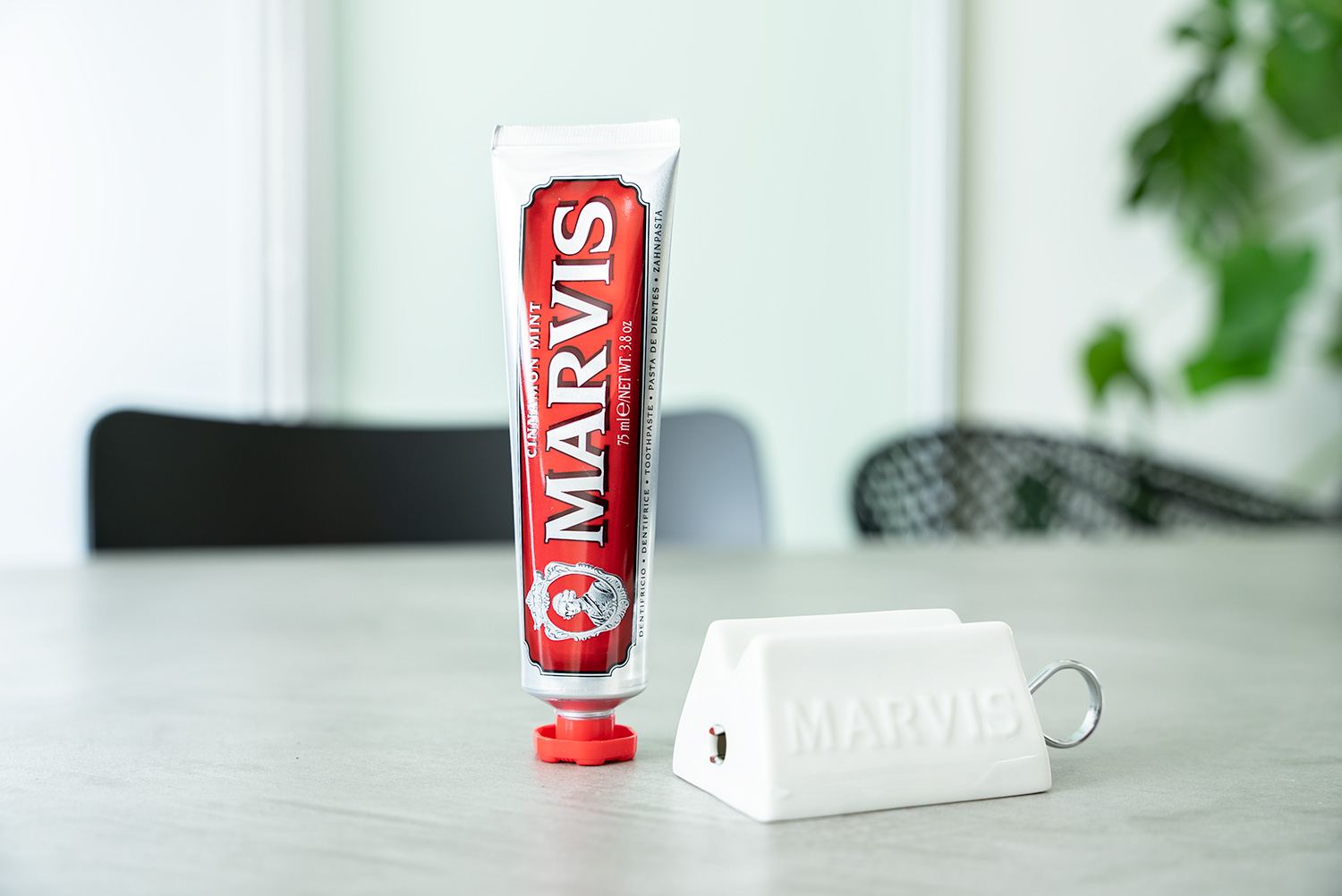 もらって嬉しいプレゼント　MARVIS 歯磨き粉
