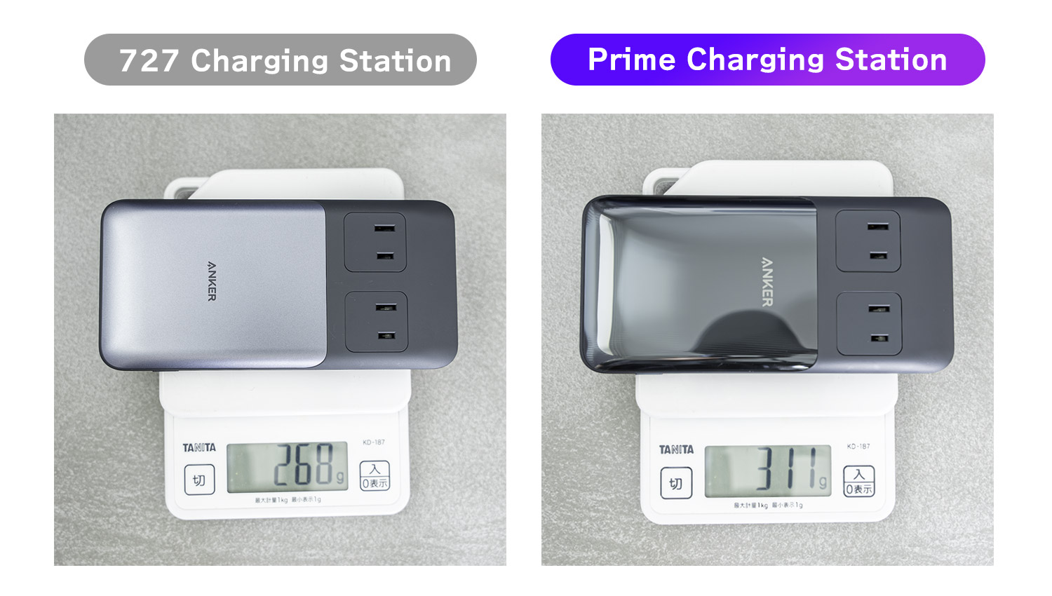 『Anker Prime Charging Station』の3つのデメリット