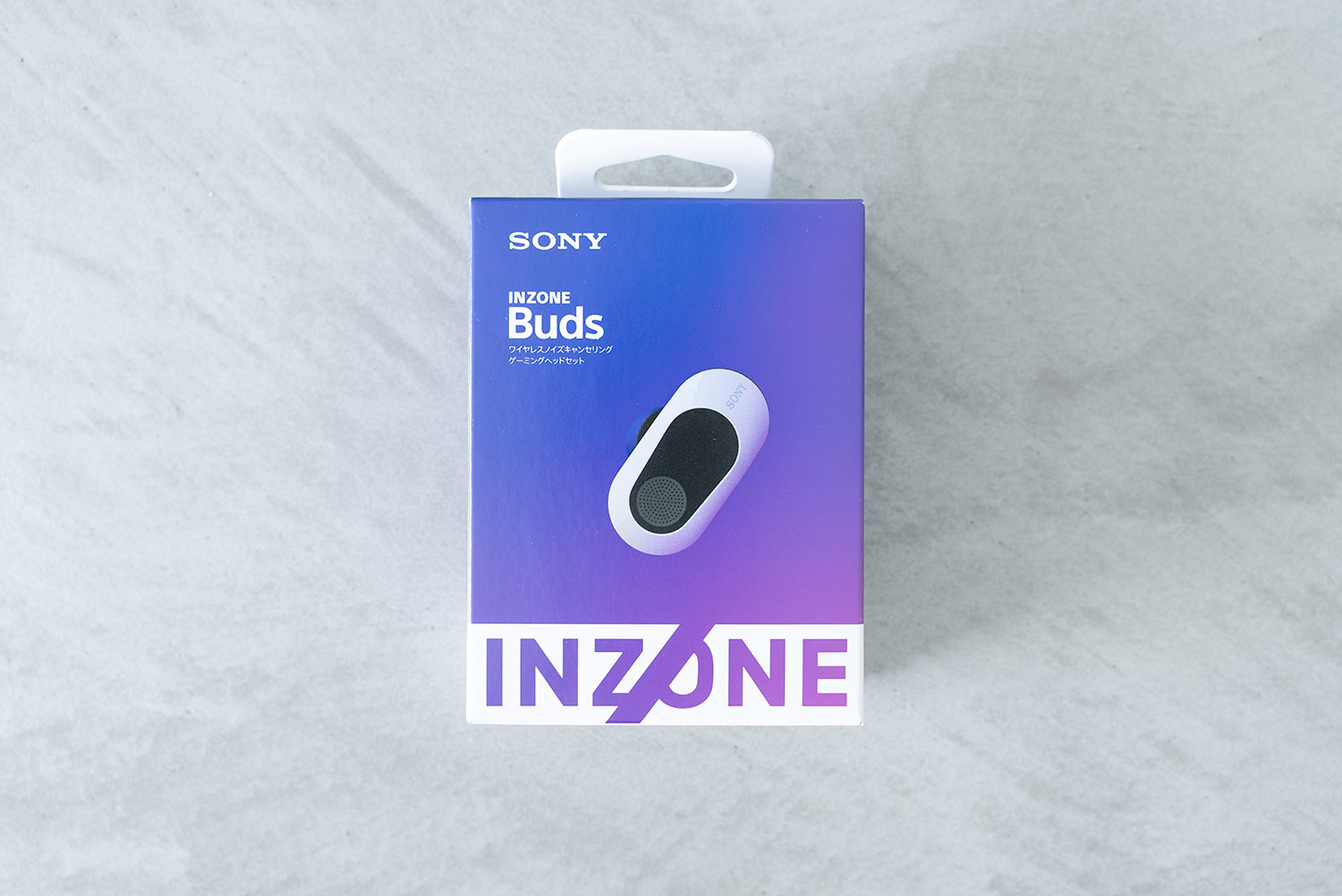 INZONE Budsを開封&デザイン