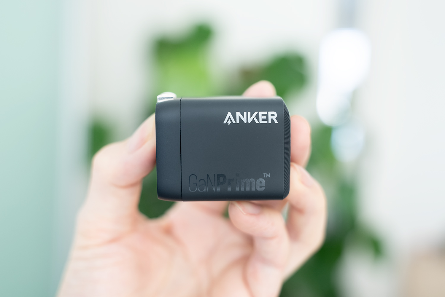 Anker Prime Wall Charger (67W, 3ports, GaN)　サイズ