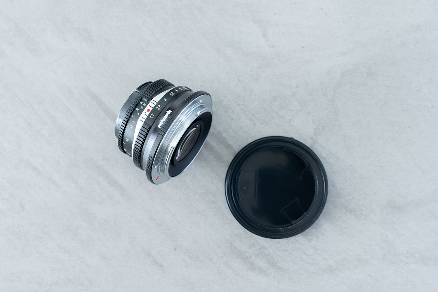 Pergear 25mm F1.7 APS-Cの2つの残念なところ