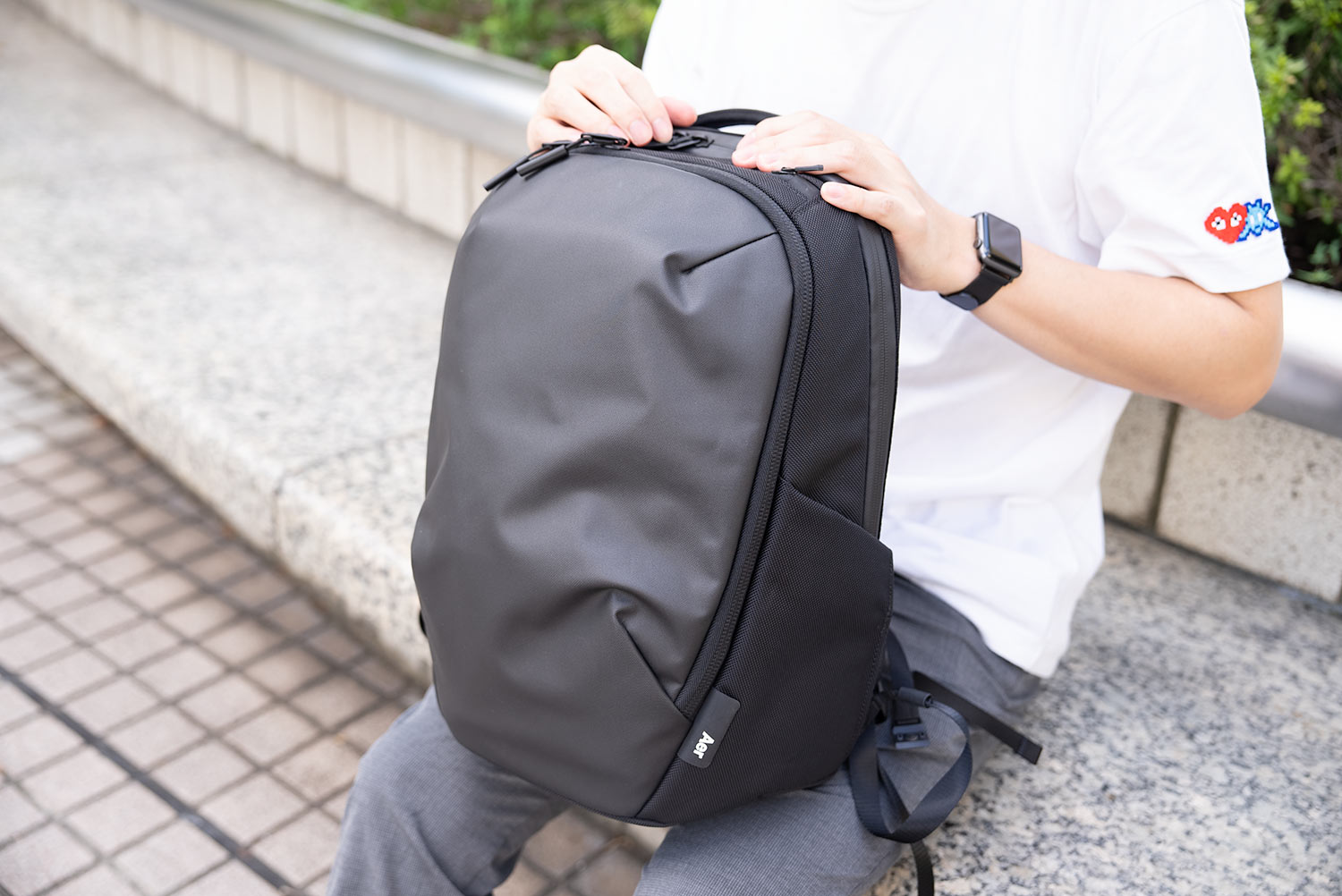 Day Pack 3の着用イメージ