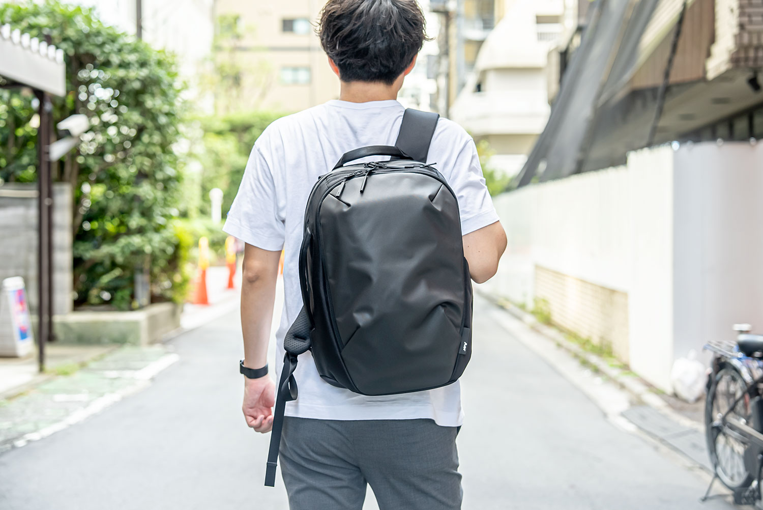 Day Pack 3の使用イメージ