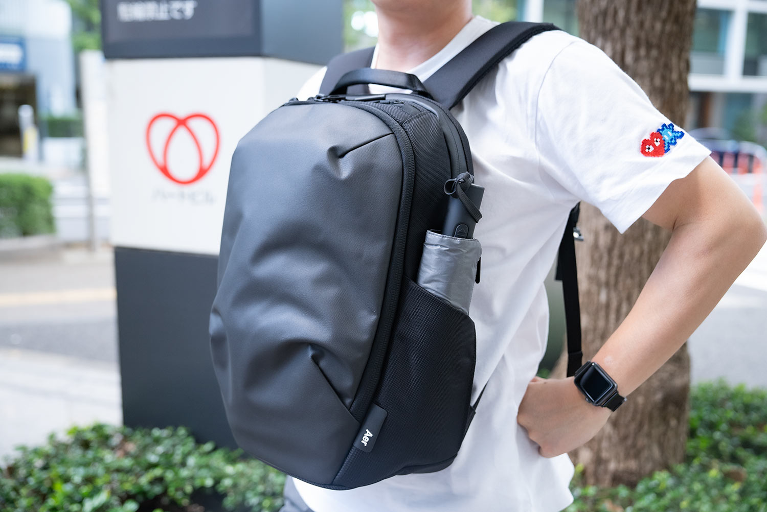 Day Pack 3の使用イメージ