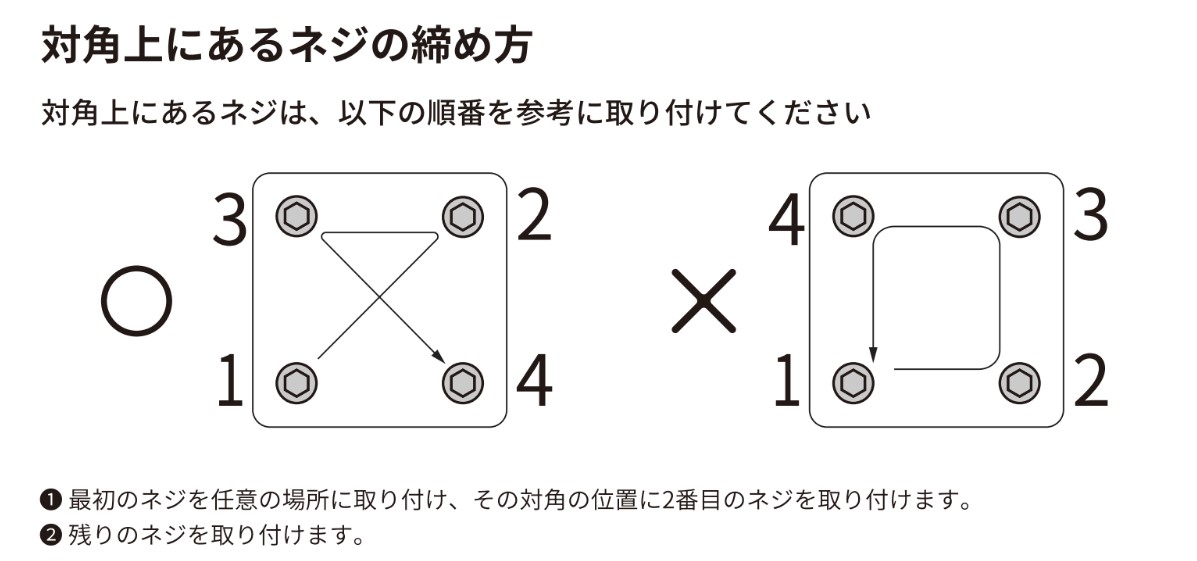 COFO Chair Pro 2の組み立て方法（ネジの締め方）