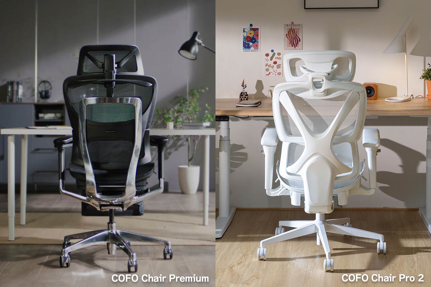 COFO Chair PremiumとCOFO Chair Pro 2の違い