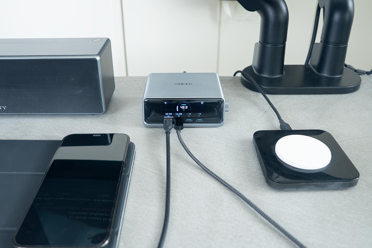 Anker Prime Charger (250W, 6 Ports, GaN)