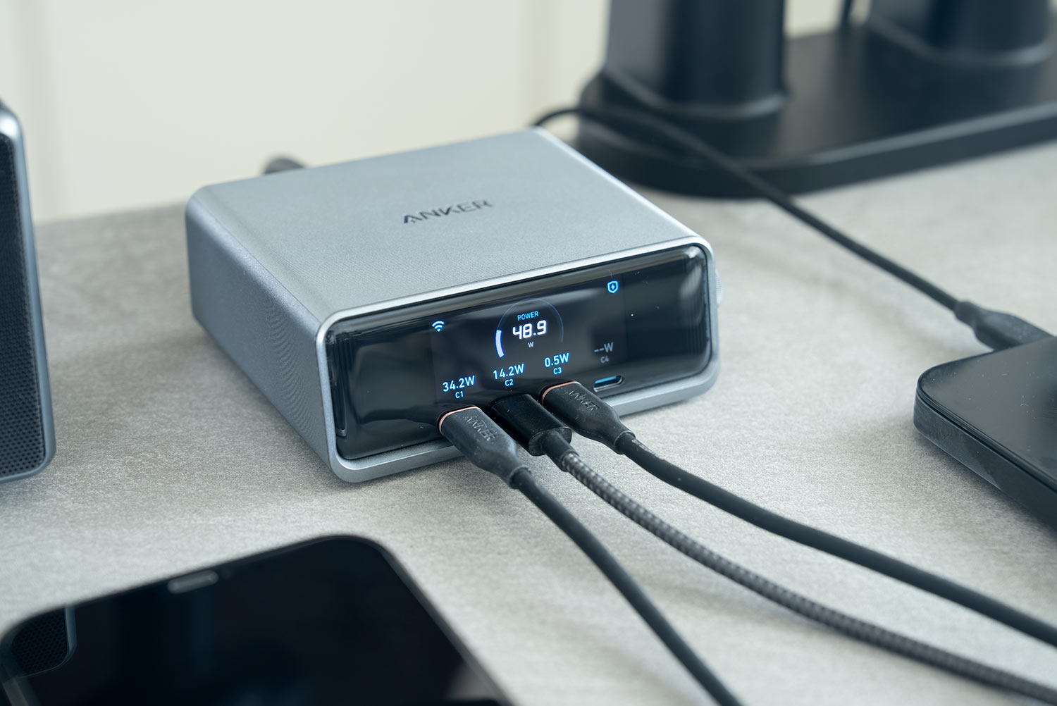 Anker Prime Charger (250W, 6 Ports, GaN)