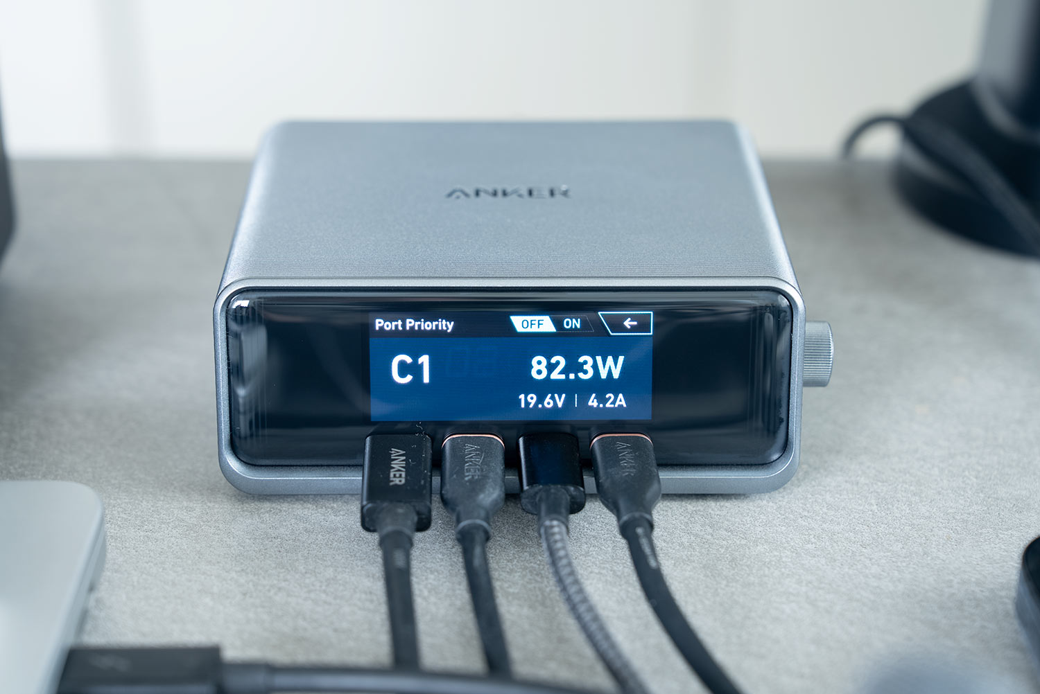 Anker Prime Charger (250W, 6 Ports, GaN)