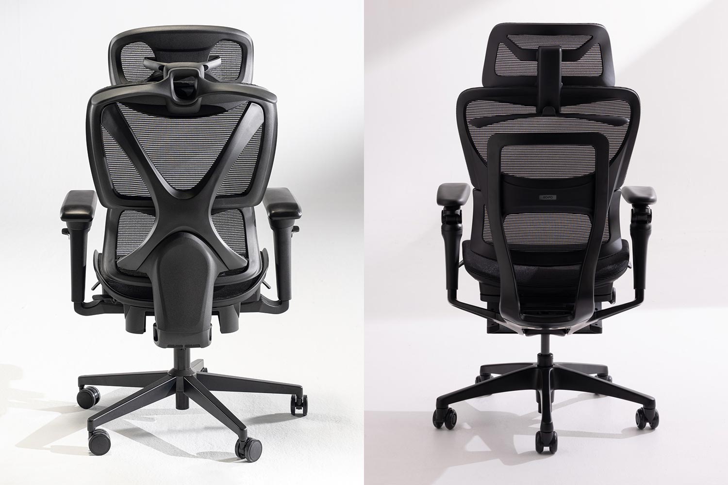 COFO Chair Premium 2とCOFO Chair Pro 2のデザイン比較