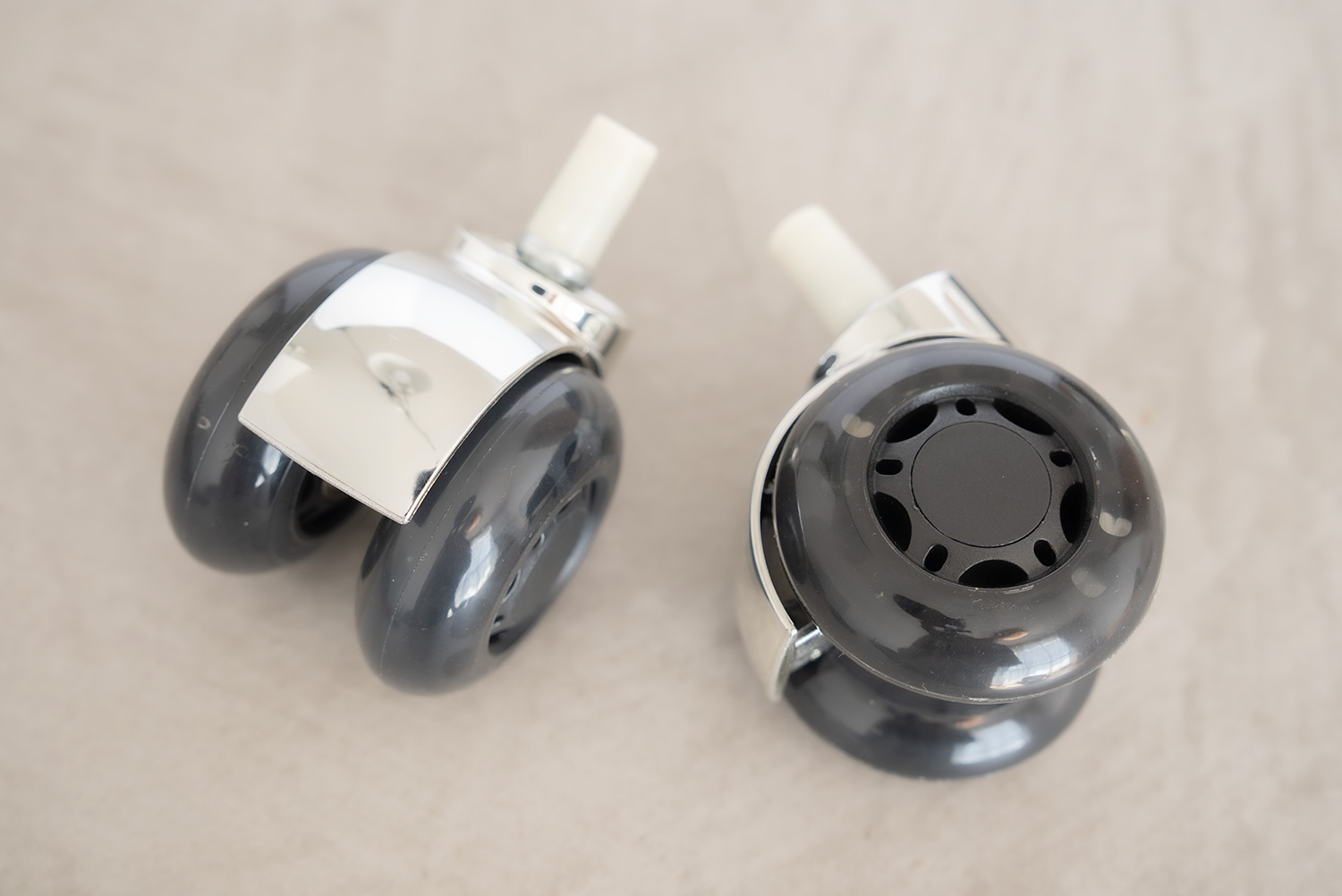 COFO Chair Premium 2のデザインと機能 インラインホイール