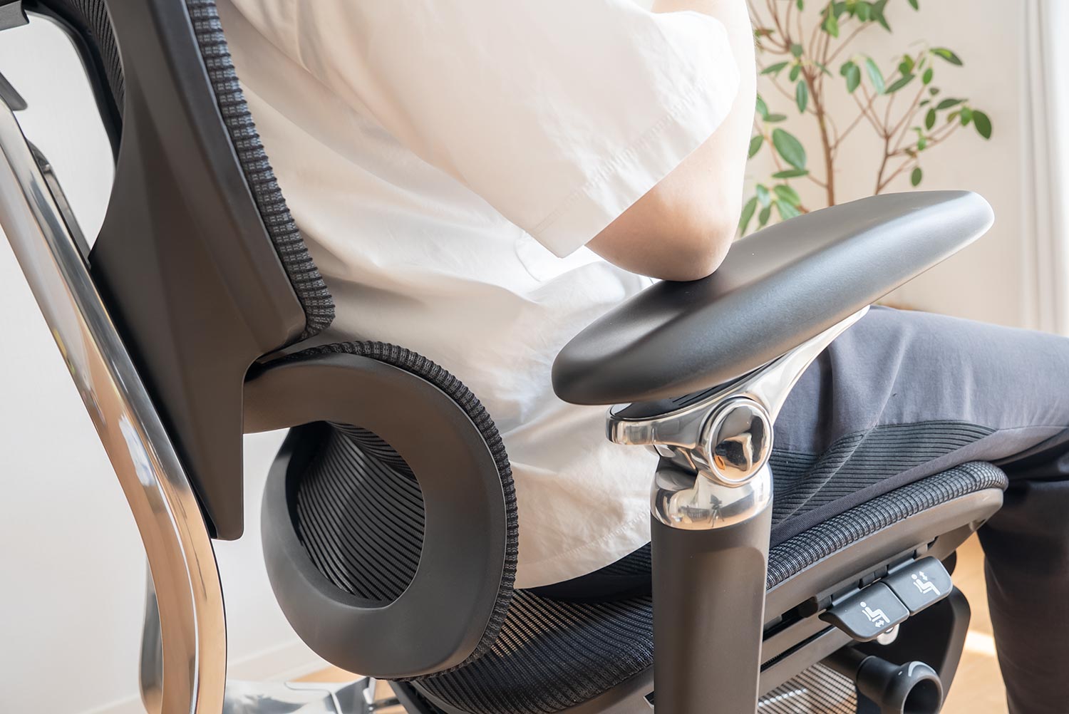 COFO Chair Premium 2を実際使ってみたレビュー　フィット感