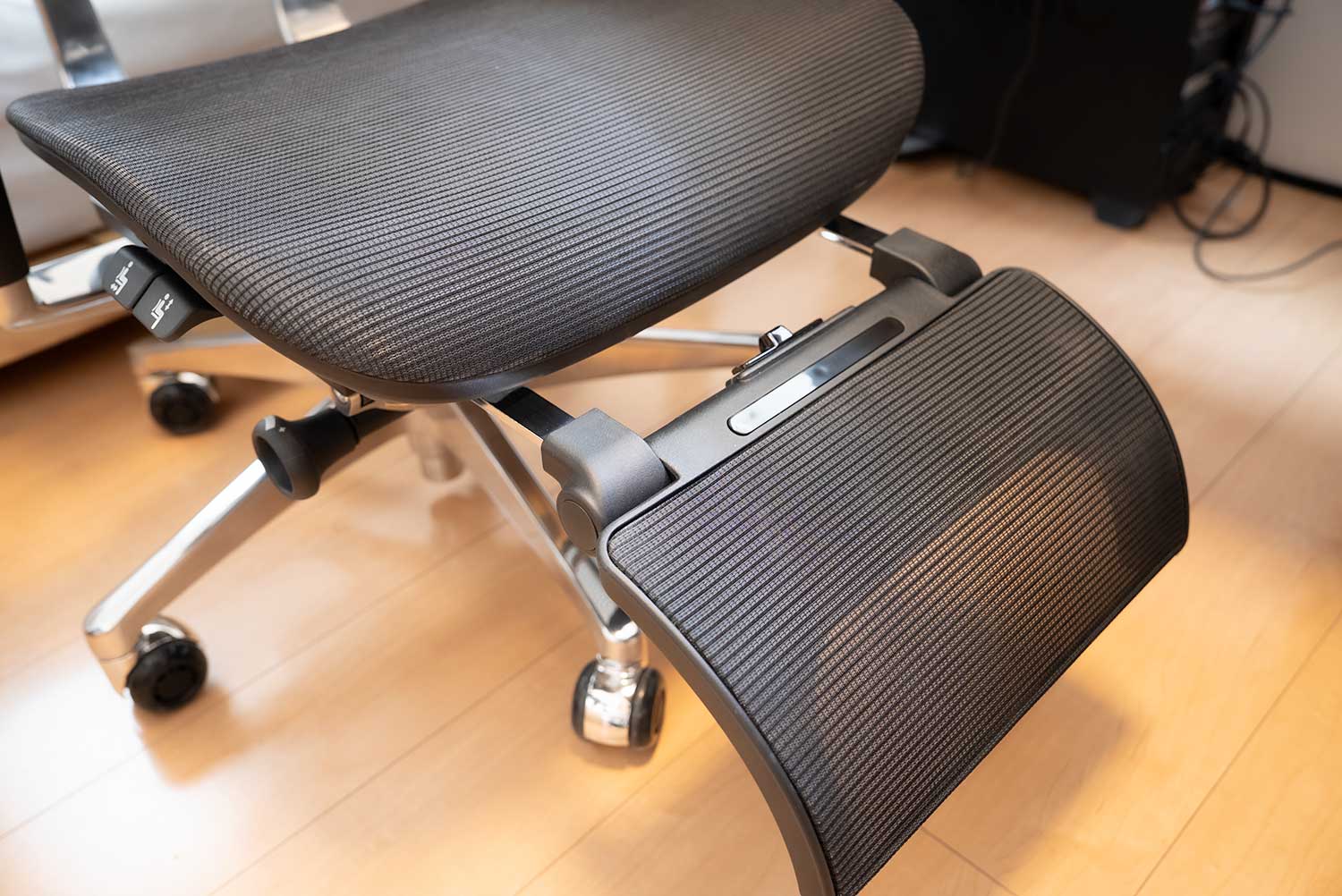 COFO Chair Premium 2を実際使ってみたレビュー　操作音