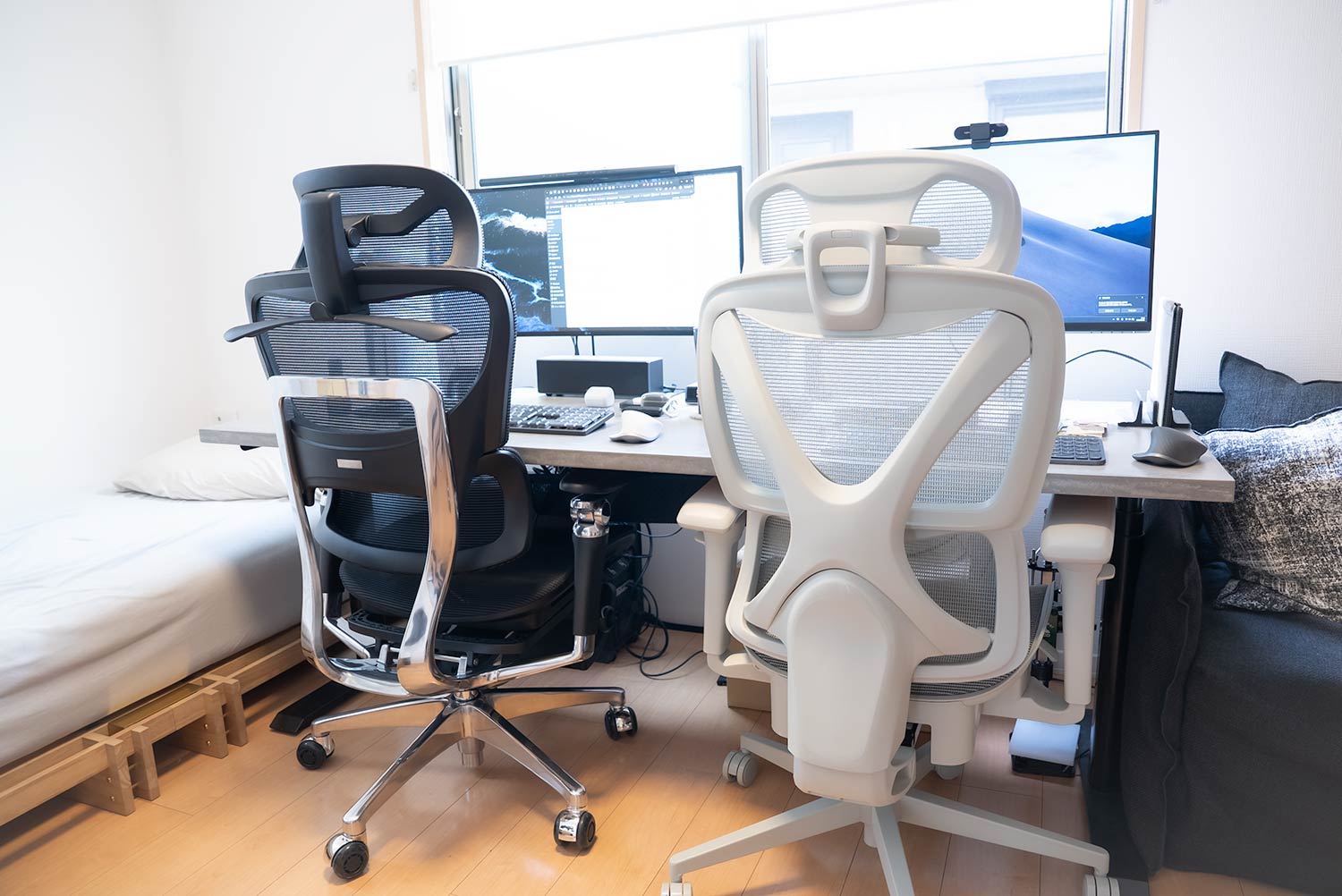 COFO Chair Premium 2とCOFO Chair Pro 2の使用感の違い