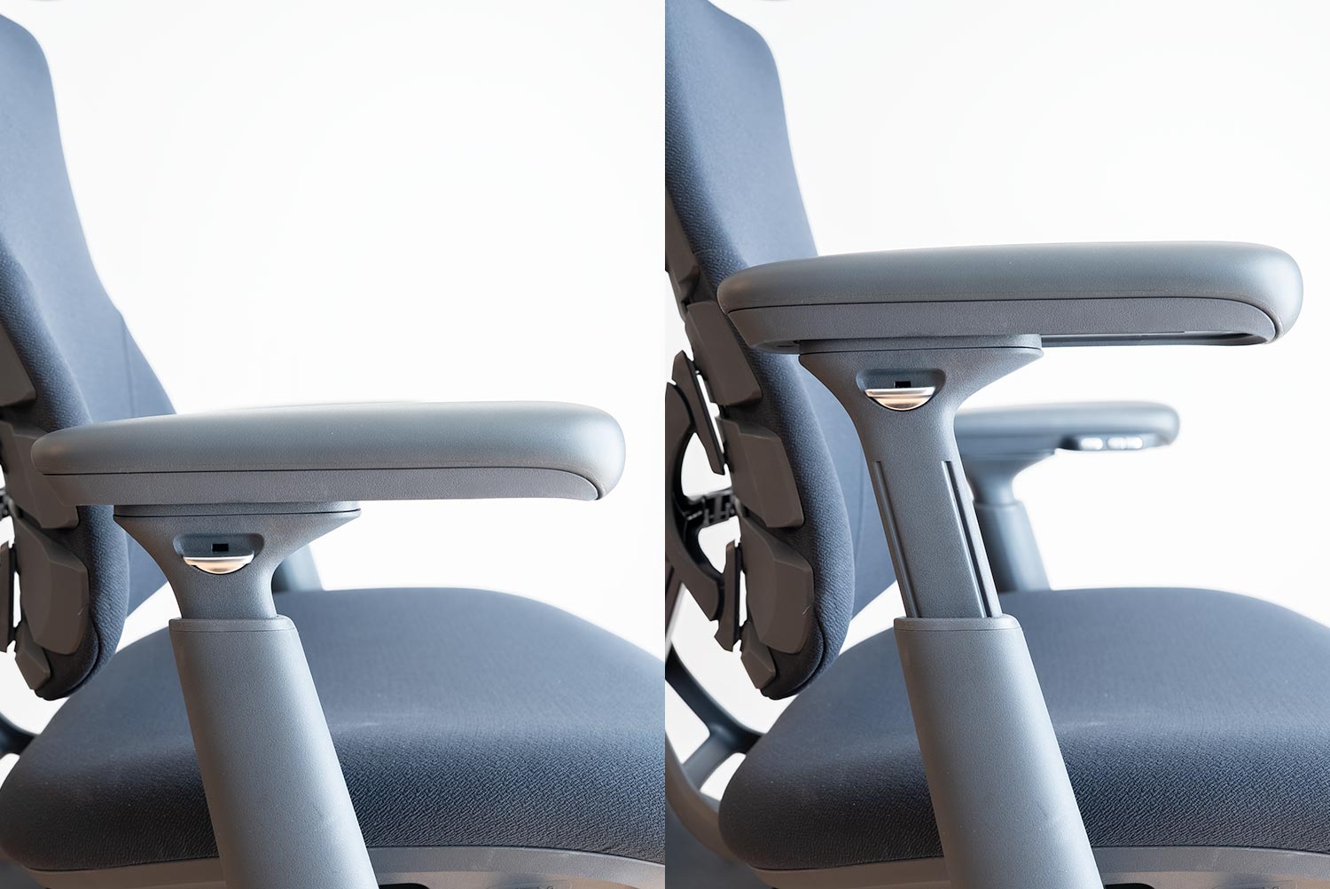 LiberNovo Omniの調節範囲