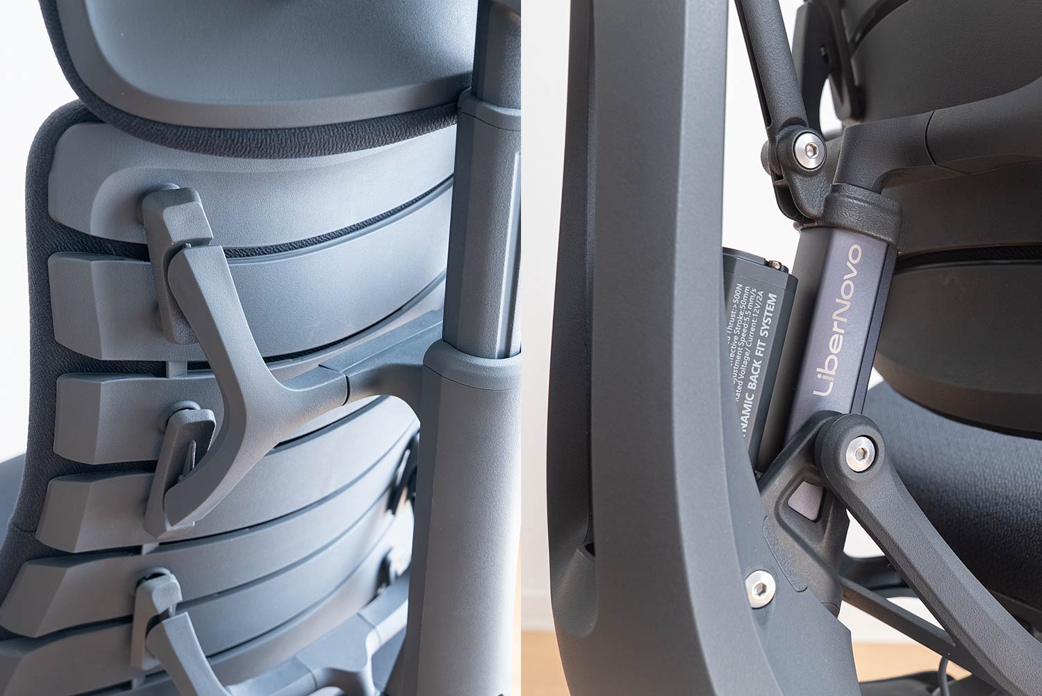 LiberNovo Omniの外観レビュー&調節範囲