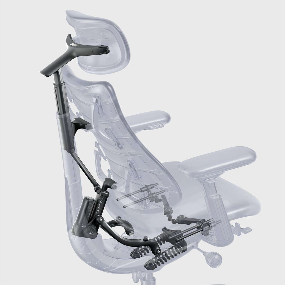 LiberNovo Omniの機構