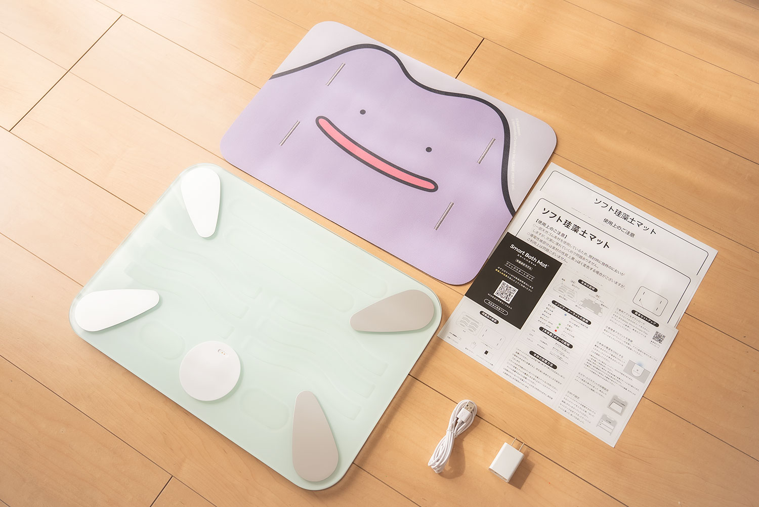 Smart Bath Mat_セット内容