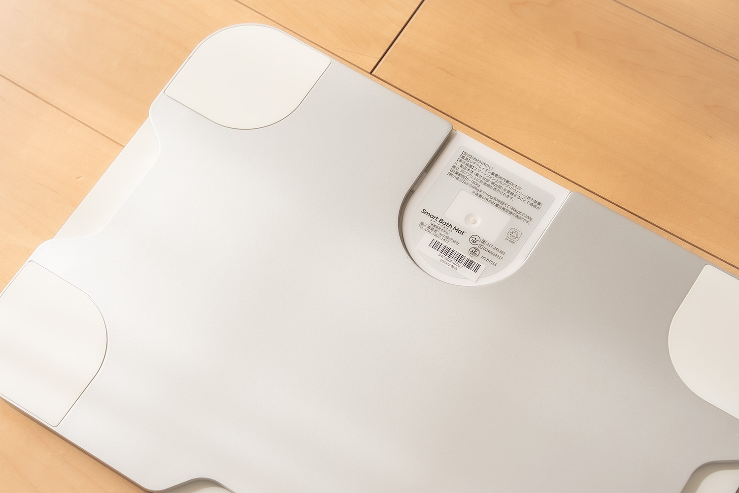 issin Smart Bath Mat_背面