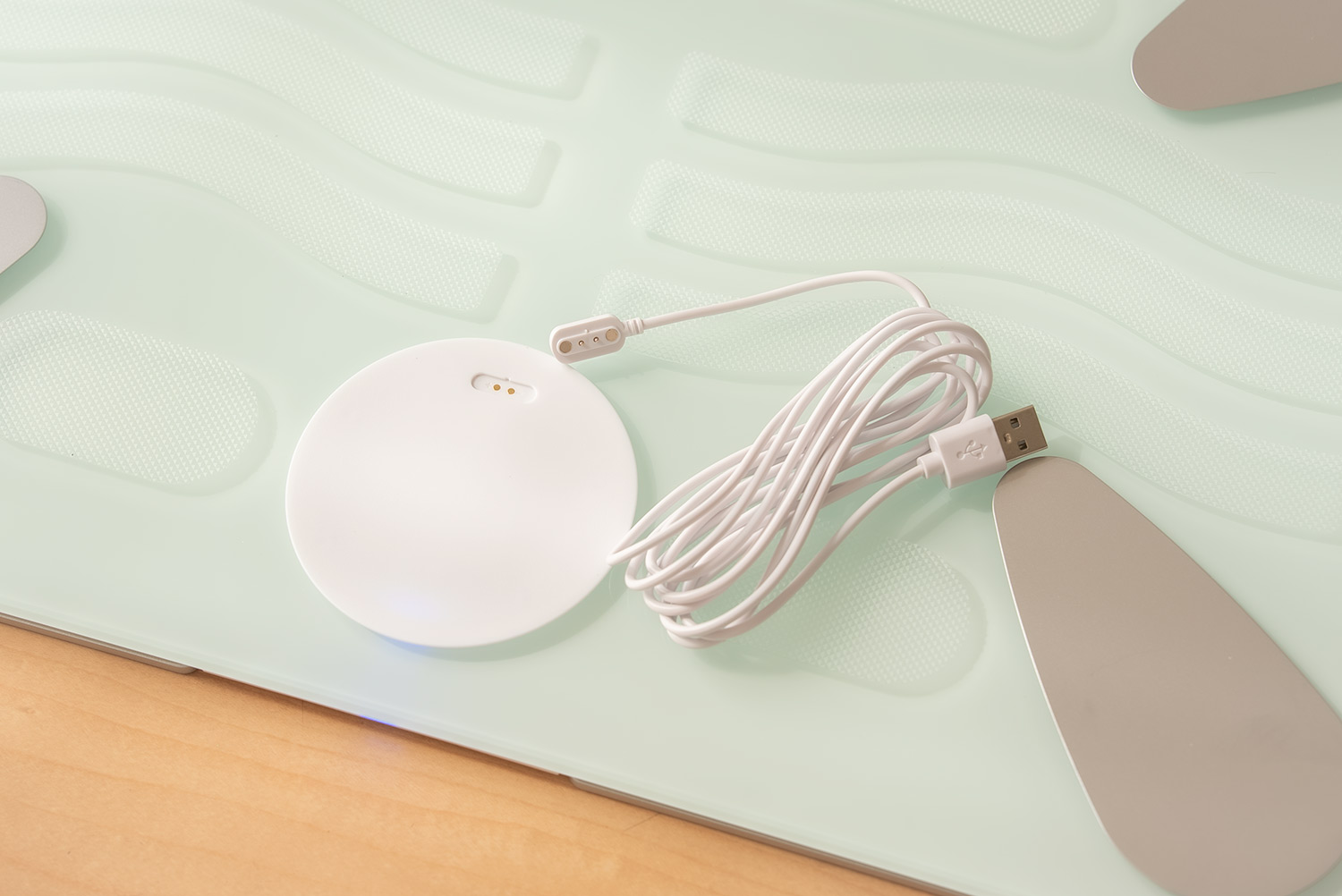issin Smart Bath Mat_充電方法