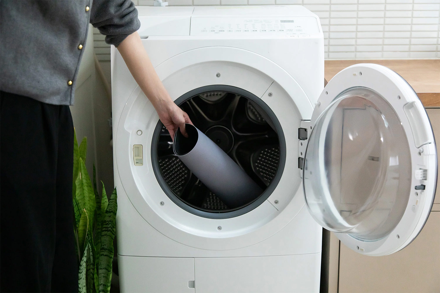 Smart_Bath_Mat_マット洗浄