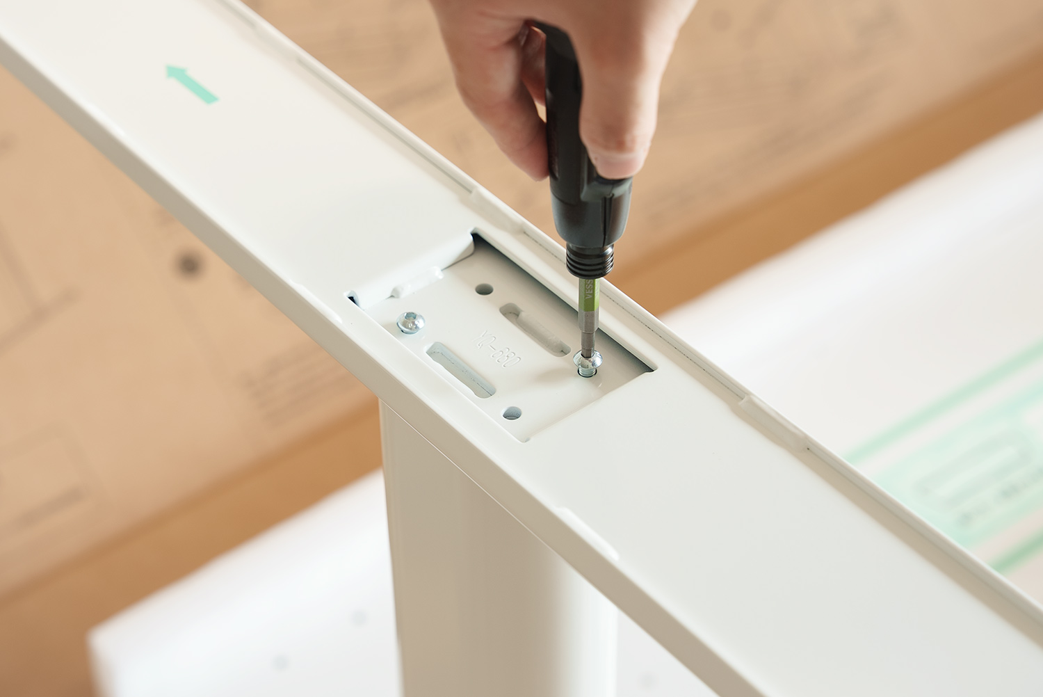 COFO Desk Studio_組み立て方