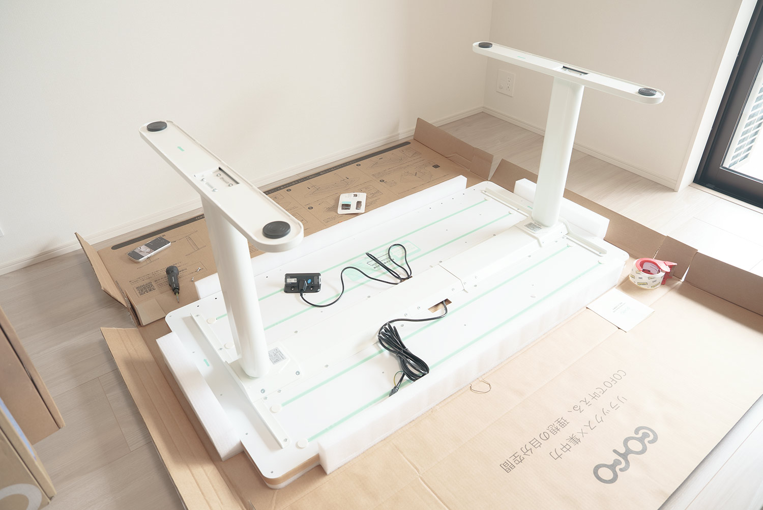 COFO Desk Studio_組み立て方