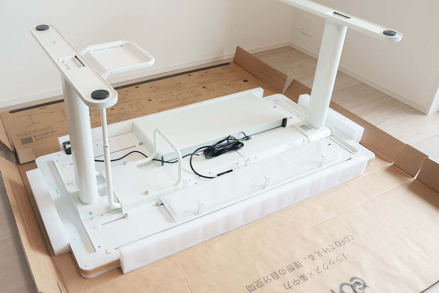 COFO Desk Studio_組み立て方