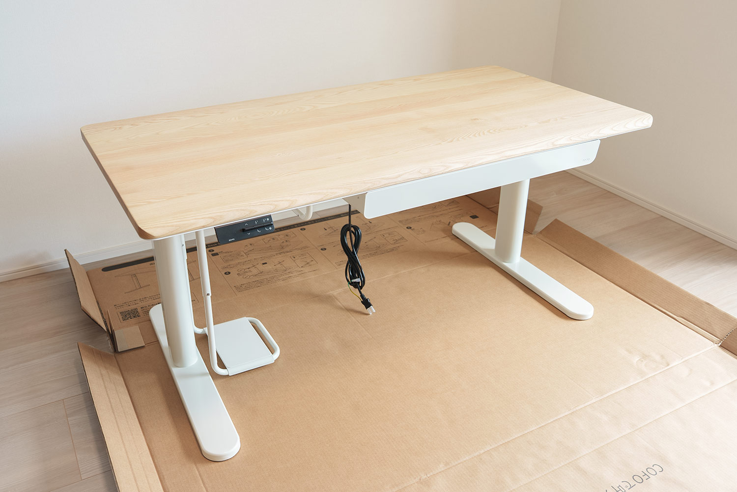 COFO Desk Studio_組み立て方