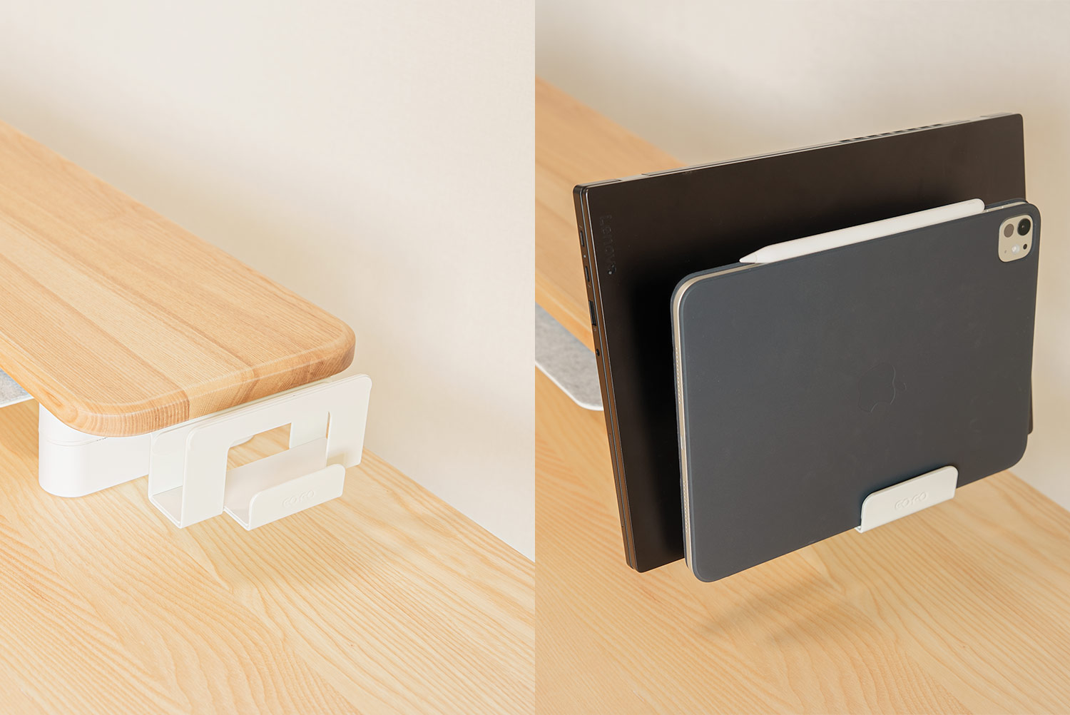 COFO Desk Studio_ノートPCラック