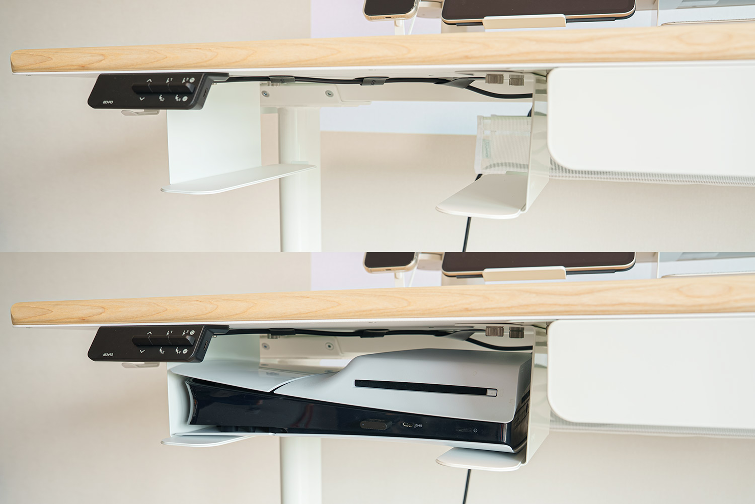 COFO Desk Studio_ガジェットクランプ
