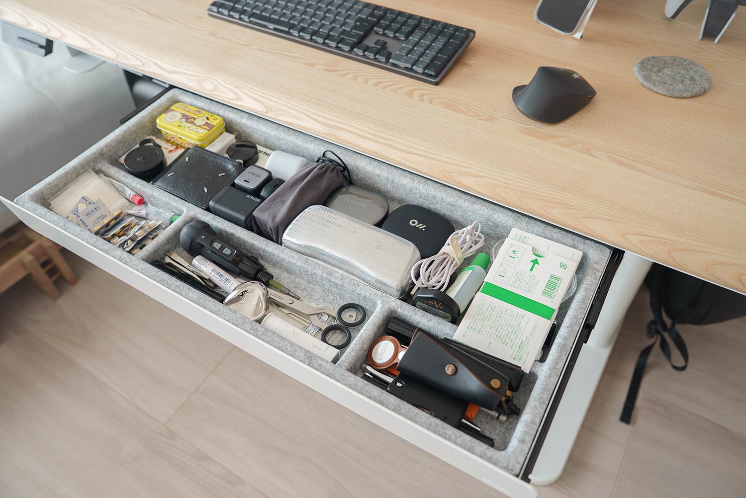 COFO Desk Studio_デスクドロワー