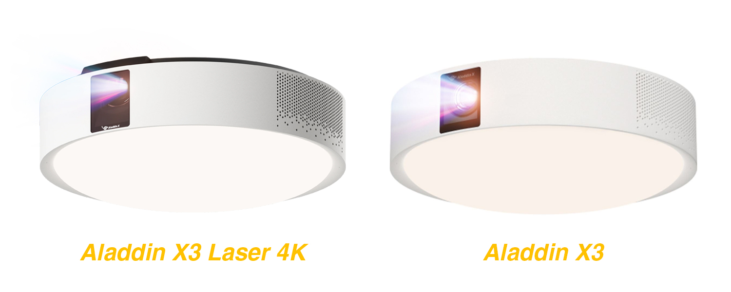 Aladdin X3 Laser 4K_compare