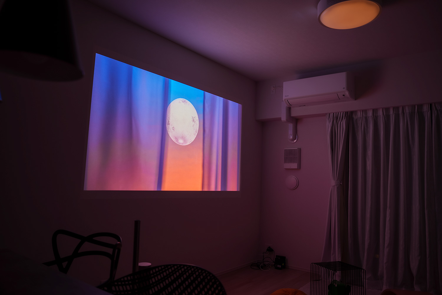 Aladdin X3 Laser 4K_使用イメージ